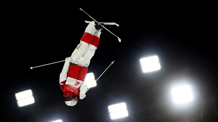 2022 Beijing Olympics - Figure Skating - Team Event - Women Single Skating - Short Program - Capital Indoor Stadium, Beijing, China - February 6, 2022. Madeline Schizas of Canada in action. REUTERS/Evgenia Novozhenina