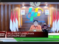 2021 Ekonomi Indonesia Tumbuh 3,69%