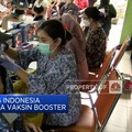 5,4 Juta Orang Indonesia Telah Divaksin Booster