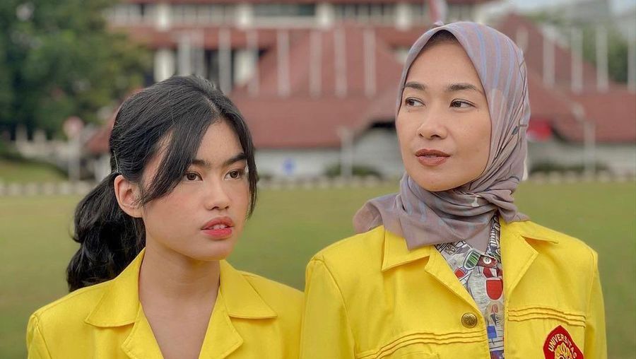 Alya Rohali dan putrinya, Namira Adjani