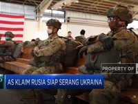AS Klaim Rusia Siap Serang Ukraina