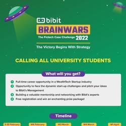 Tingkatkan Ekosistem Jasa Keuangan, Bibit Gelar Brainwars