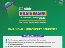 Tingkatkan Ekosistem Jasa Keuangan, Bibit Gelar Brainwars