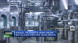 Program Nuklir Iran Bikin Resah