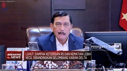 PPKM Jabodetabek, Bandung Raya, Bali, dan DIY Naik Level 3