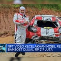 NFT Video Kecelakaan Mobil Reli Bamsoet Dijual Rp 217 Juta