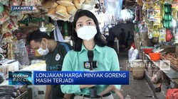 Lonjakan Harga Minyak Goreng Masih Terjadi