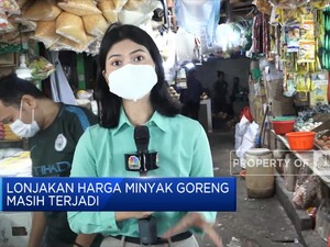 Lonjakan Harga Minyak Goreng Masih Terjadi