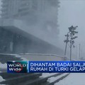 Dihantam Badai Salju, 20 Ribu Rumah di Turki Gelap Gulita