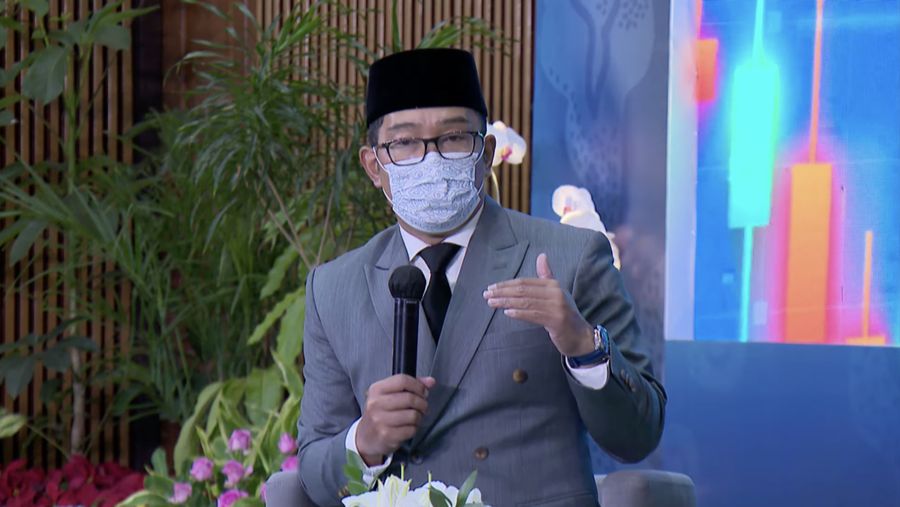 Gubernur Jawa Barat Ridwan Kamil (Tangkapan Layar Youtube)