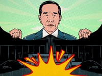Anggarkan Rp 30 T untuk IKN, Ini yang Akan Dibangun Jokowi