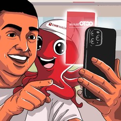 Cocok Buat Semuanya, Ini Canggihnya OCTO Mobile