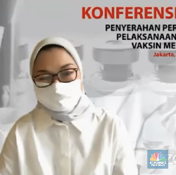 Mantap! Vaksin Covid Made in RI Siap Pakai Juli 2022