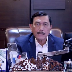Luhut: 69% Pasien Wafat karena Omicron, Tak Vaksin Lengkap!