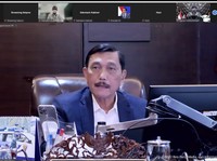 Bertemu Pangeran Arab MBS, Luhut Bawa Kabar Ini buat RI