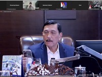 Luhut Blak-blakan Dampak Omicron Lebih Kecil Dibanding Delta