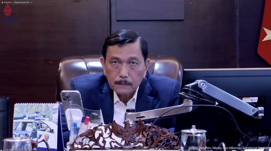 Menko Kemaritiman dan Investasi Luhut Binsar Pandjaitan (Tangkapan Layar Youtube)