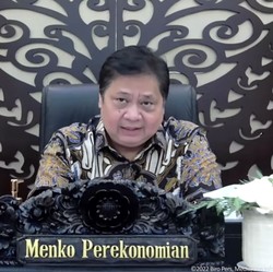 Airlangga: 37 Daerah di Luar Jawa-Bali Terapkan PPKM Level 3