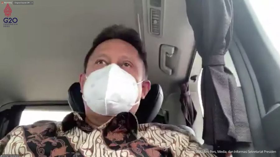 Menteri Kesehatan (Menkes), Budi Gunadi Sadikin (Tangkapan Layar Youtube Sekretariat Presiden)