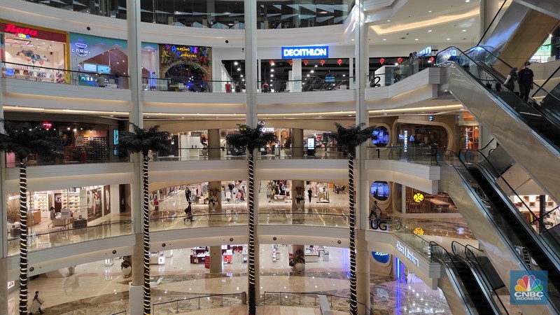 Mobilitas Warga Jakarta Saat PPKM Level 3 (CNBC Indonesia/Andrean Kristianto)
