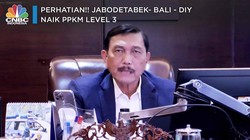 Perhatian! Jabodetabek Hingga Bali Saat Ini PPKM level 3