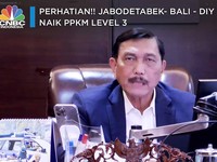 Perhatian! Jabodetabek Hingga Bali Saat Ini PPKM level 3