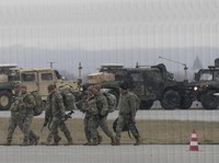 Tentara Ukraina Bertemu Militer AS di Polandia, NATO Gerak?