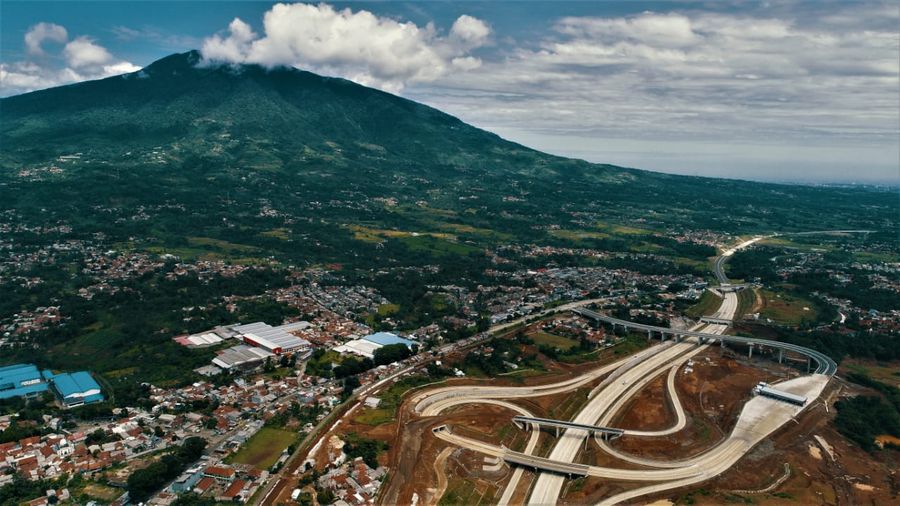 Salah satu ruas tol Gedebage-Tasikmalaya-Cilacap atau Tol Getaci.