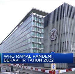 WHO Ramal Pandemi Berakhir Tahun 2022
