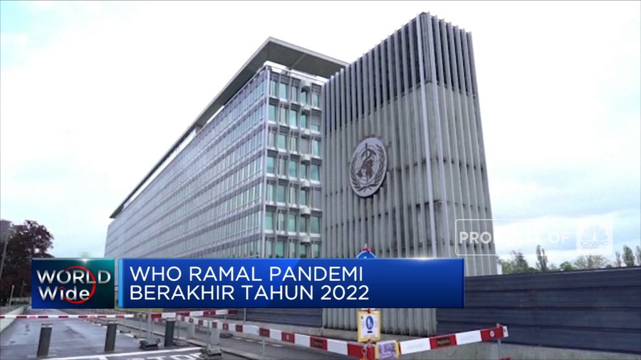 WHO Ramal Pandemi Berakhir Tahun 2022