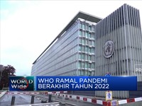 WHO Ramal Pandemi Berakhir Tahun 2022