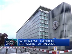 WHO Ramal Pandemi Berakhir Tahun 2022
