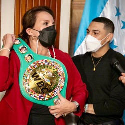 Presiden Honduras Xiomara Castro Positif Covid-19