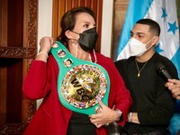 Presiden Honduras Xiomara Castro Positif Covid-19