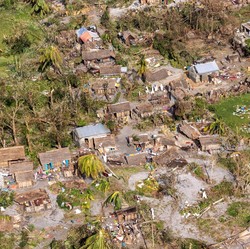 Hancur, Potret Topan Batsirai Hantam Madagaskar
