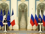 Macron Sebut Rusia Jadi Pengikut China, Moskow Berang!