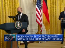 Biden Ancam Setop Proyek Nord Stream II