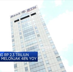 Genjot Kredit, BTN Terbitkan Obligasi Rp 1 T