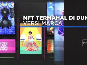 NFT Termahal Di Dunia
