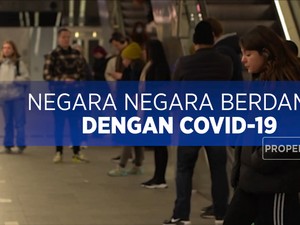 Ramai-ramai Negara Berdamai Dengan Covid-19