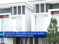 Diskon PPN 50% Rumah Baru Resmi Diperpanjang