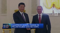 Putin- Jinping Makin Mesra, Rusia Tambah Pasokan Gas ke China