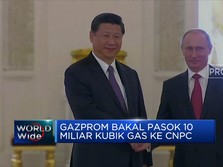 Putin- Jinping Makin Mesra, Rusia Tambah Pasokan Gas ke China