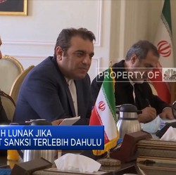 Iran Minta AS Cabut Seluruh Sanksi
