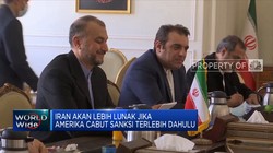 Iran Minta AS Cabut Seluruh Sanksi