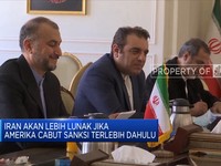 Iran Minta AS Cabut Seluruh Sanksi