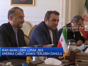 Iran Minta AS Cabut Seluruh Sanksi