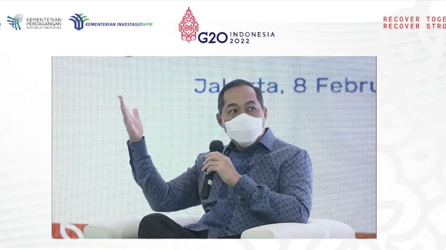 Menteri Perdagangan (Tangkapan Layar Youtube)