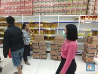 Ludes, Minyak Goreng di Minimarket Masih Langka