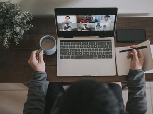 WFH buat ASN dan Swasta Mulai April, Dievaluasi Tiap 2 Bulan
